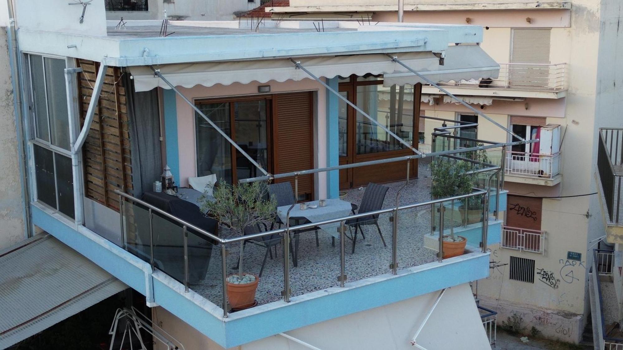 Thea Apartment Kavala Eksteriør billede