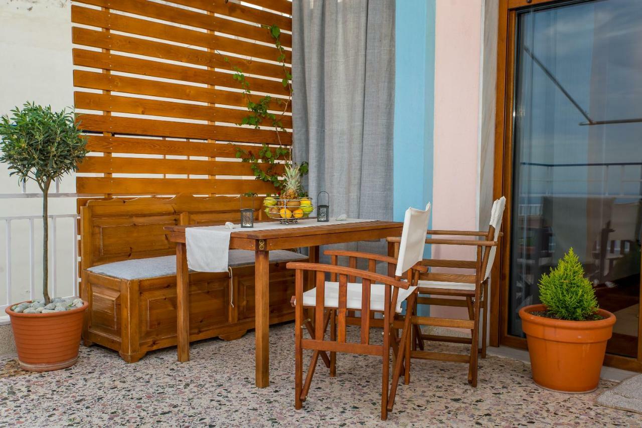 Thea Apartment Kavala Eksteriør billede