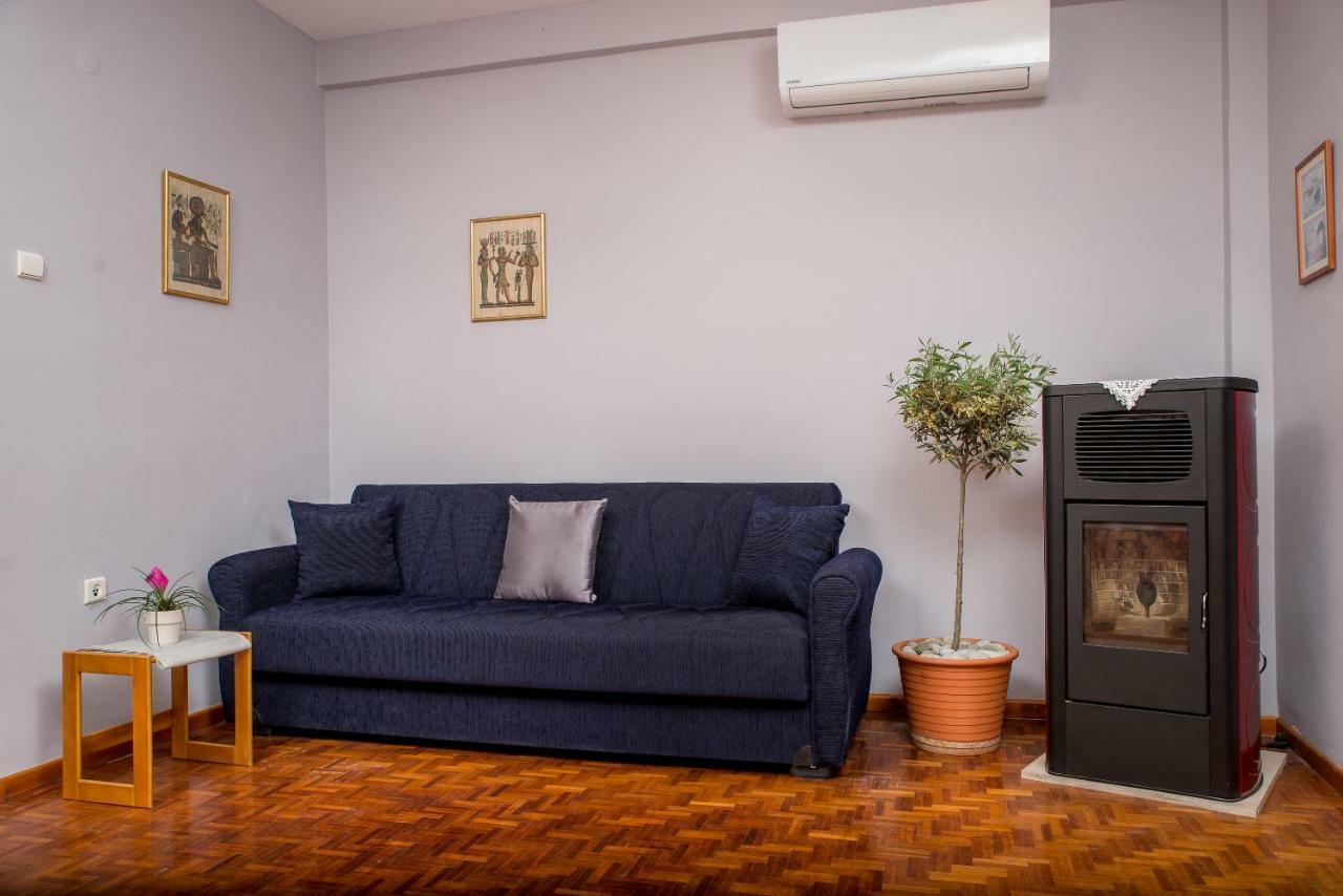 Thea Apartment Kavala Eksteriør billede
