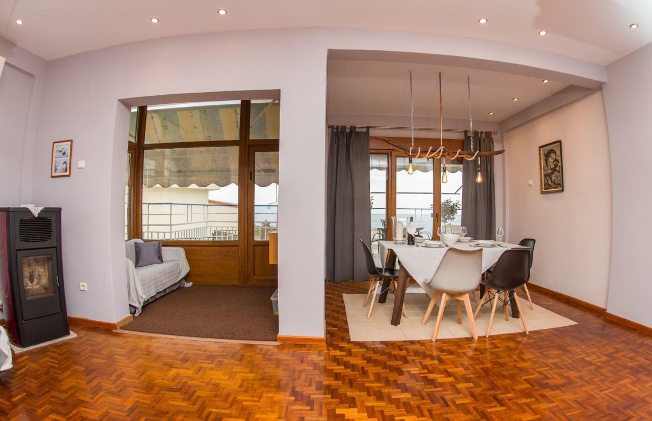 Thea Apartment Kavala Eksteriør billede