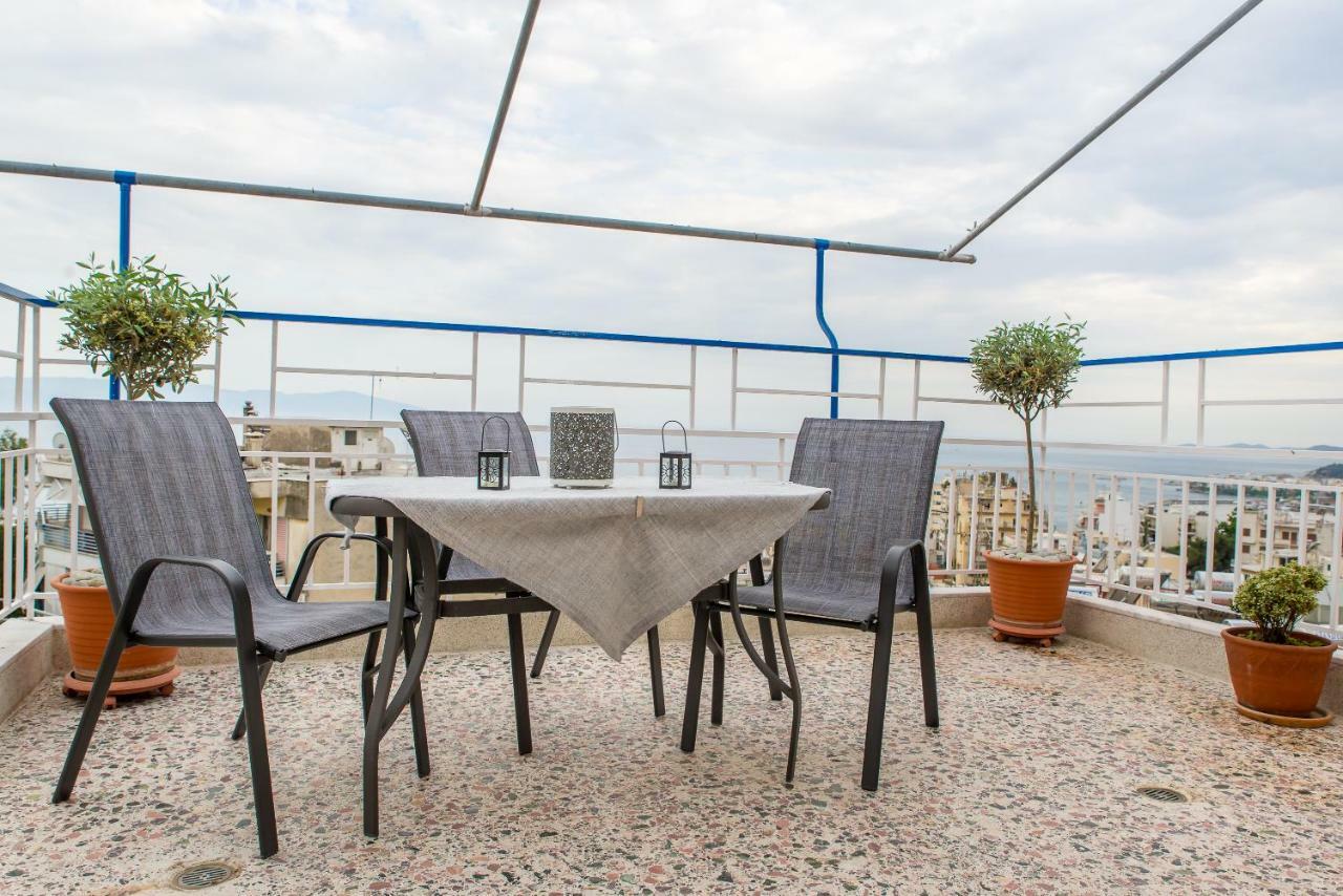 Thea Apartment Kavala Eksteriør billede