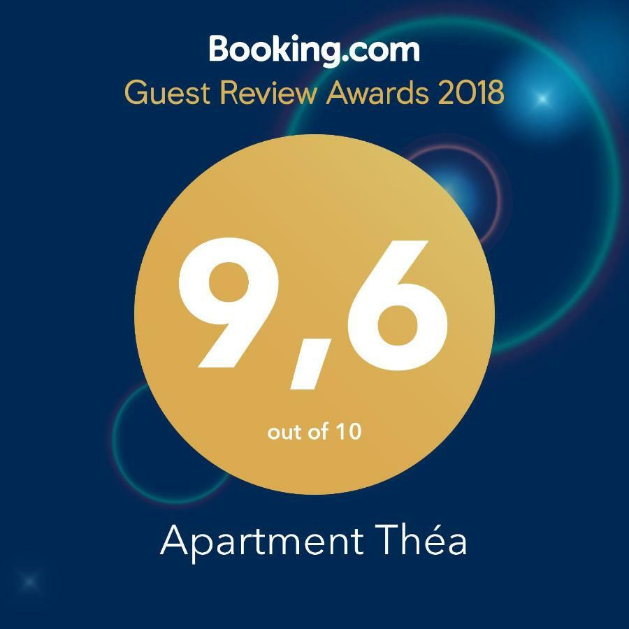 Thea Apartment Kavala Eksteriør billede